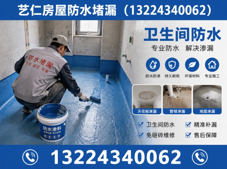 苏家屯区沈阳防水堵漏展示图