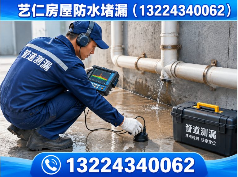 苏家屯区屋顶漏水维修展示图